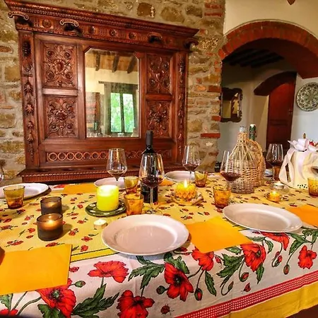 Ferienhaus Casa Le Corniole Civitella in Val di Chiana